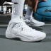 Âm thanh Li Ning tốc độ cao 6 sê-ri giúp vớ giày bóng rổ mùa hè nam sinh viên thoáng khí chống trơn trượt mẫu V2 ưu tú - Giày bóng rổ giày bóng rổ đẹp Giày bóng rổ