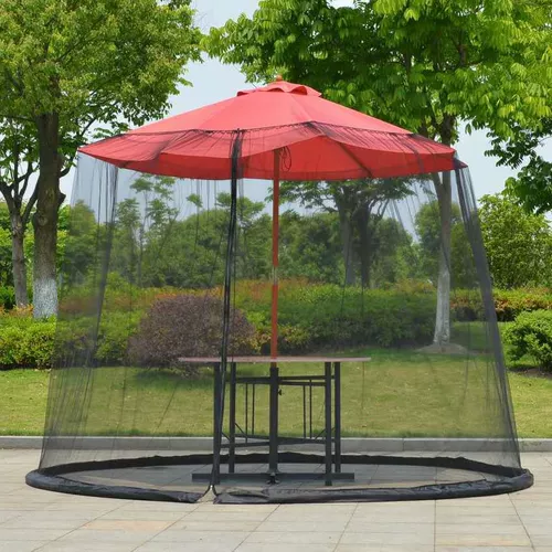 Уличная москитная сетка, зонтик, средство от комаров на солнечной энергии