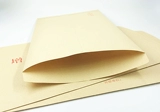 Степень налогового билета с добавленным налоговым билетом 50 Загруженные конверты с загущенной кожаной бумагой.