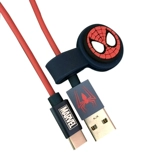 Мстители Типк персонализированный однообеданный кабель данных, подходящий для Слай -Глары Слава USB USB USB Android зарядка
