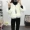 Mùa đông 2016 của phụ nữ Hàn Quốc giả 貂 áo lông cáo lông thú sang trọng dày áo len ngắn ấm áp