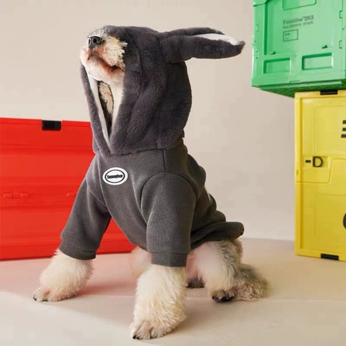 Осенняя и зимняя собачья одежда плюс бархатный свитер, домашние животные, шерри Тедди Белигер Corgi Funchang Funchao Funchao VIP Cat