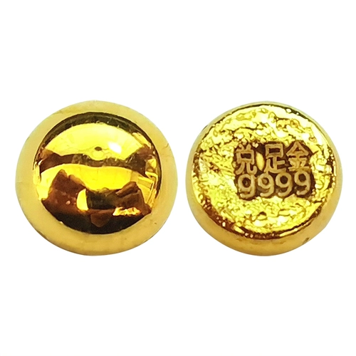 Браслет с одной бусиной, бусины, монеты, слиток, популярно в интернете