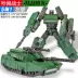 Đồ chơi Robot biến hình King Kong Đồ chơi Cơ khí Hợp kim Xe biến hình Phù hợp với sinh nhật Bộ kết hợp Mẫu giáo 5 Cậu bé - Đồ chơi robot / Transformer / Puppet cho trẻ em