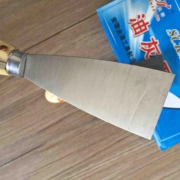 Jiasheng lưỡi dao putty dao gỗ xử lý putty dao cào trát dao xẻng tường dao dao sắt làm sạch hơn 25 nhân dân tệ - Dụng cụ cầm tay