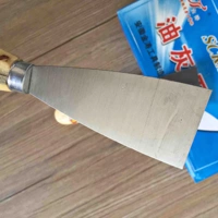 Jiasheng lưỡi dao putty dao gỗ xử lý putty dao cào trát dao xẻng tường dao dao sắt làm sạch hơn 25 nhân dân tệ - Dụng cụ cầm tay máy khoan động lực makita