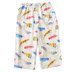 Quần pyjama nữ quần short mùa hè cotton nhân tạo cắt quần phụ nữ quần cotton cotton nữ quần lỏng nữ đồ ngủ cotton lụa phụ nữ mùa hè điều hòa quần - Quần tây quần sịp nam Quần tây