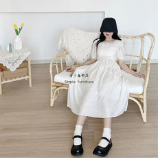 Диван из ротанга 古小鱼 ins双人藤椅民宿阳台印尼藤条家具小户型藤编沙发茶几组合