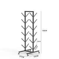 Черный 6 слой с колесами (тормоз)