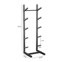 Черный, 25×25×85см