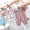 Set đồ cho bé gái hè 2019 quần áo trẻ em phiên bản mới của Hàn Quốc cho bé quần áo hè bé gái ngoại quốc hai mảnh - Phù hợp với trẻ em