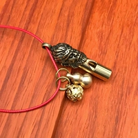 Dashengkou Whistle+Bell+тыква (с кожаной веревкой