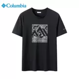 Columbia, летняя уличная спортивная футболка, короткий рукав