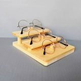 Стенд из натурального дерева, настольная кукла, система хранения, солнцезащитные очки, Жасмин