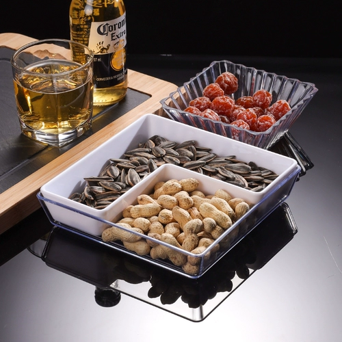 Акрил KTV Snack Bar Snack Set Small Cool Callicraphy Creative Candid Candy Salla Bowls Коммерческий пластик