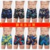 Chính thức tỷ lệ tốc độ quần bơi nhanh khô nam gợi cảm eo thấp quần short boxer quần bơi kích thước lớn cạnh tranh suối nước nóng - Nam bơi đầm quần bơi nam sexy Nam bơi đầm