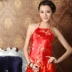 Phong cách retro chủ đề chaise người lớn dudou trang phục đồ lót nữ bộ Tang Tang cổ điển truyền thống lớn màu đỏ phong cách Trung Quốc - Bellyband