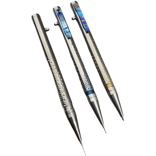 Дизайнерский металлический импортный титановый конь, автоматический карандаш, Германия, 0.5mm