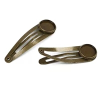 Бронзовая заколка для волос, инкрустация камня, 1.5см, 5см, 14mm, 12mm, 1.5см, 5см, 14mm, 12mm