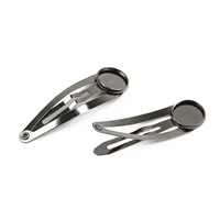 Черная заколка для волос, инкрустация камня, 1.5см, 5см, 14mm, 12mm, 1.5см, 5см, 14mm, 12mm