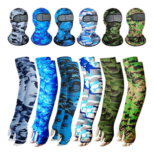 Шелковое снаряжение для рыбалки, мужской шлем, солнцезащитный крем, быстросохнущий шарф, маска, защита от солнца