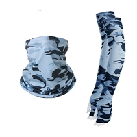 Светло -серый камуфляж [набор Bib+пальцы]