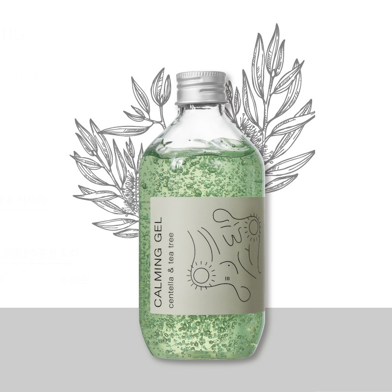 [Korea Cross Border]Korea Moonhalo Centella Asiatica Calming Gel