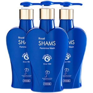 [Korea Cross Border]Korea BAEK OK SAENG ROYAL SHAMS feminine wash 220ml