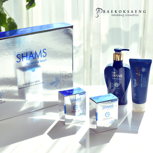 [Korea Cross Border]Korea BAEK OK SAENG ROYAL SHAMS feminine wash GIFT SET