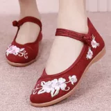 Слипоны, обувь, рабочие танцующие туфли для матери, мягкая подошва