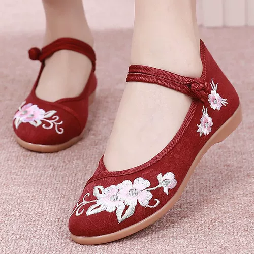 Слипоны, обувь, рабочие танцующие туфли для матери, мягкая подошва