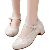 Слипоны, обувь, рабочие танцующие туфли для матери, мягкая подошва