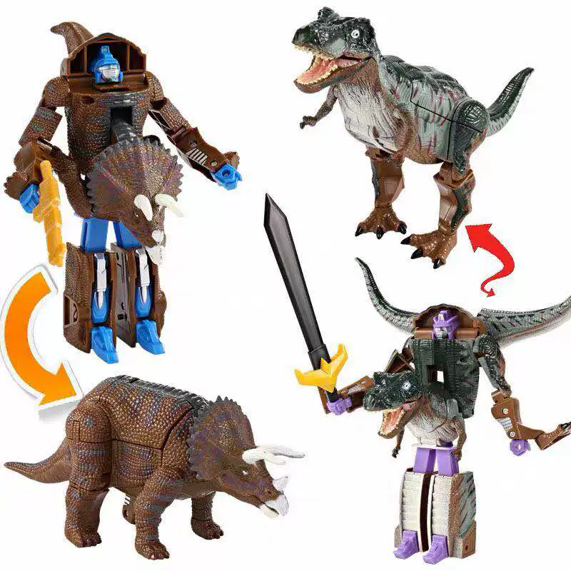 Трансформер, робот, акула, игрушка, тигр, тираннозавр Rex, Король Лев