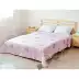 Một mảnh thảm mùa xuân và mùa thu là màu cam, chăn bông bằng điều hòa đôi, mùa hè mát mẻ, có thể giặt giường trải giường - Trải giường tấm ra trải nệm Trải giường