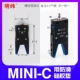 Mini Mini Đèn Người Thao Túng Phụ Kiện A/B/C/D/E Máy Ép Kim Phun Khí Nén Kẹp J1060/J1080
