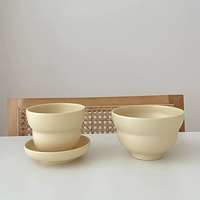 Baiyu Matte Gourd Cup Tea Cup, рисовая чаша, один человек, создайте чистый цвет корейский фотоподъемник