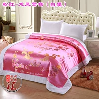 Hôn nhân Trăm bởi chăn lụa tơ tằm cao cấp lụa tơ tằm cao cấp hi cưới n. - Quilt Covers 	chăn phao siêu nhẹ	