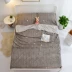 Hàn Quốc giường đôi di động bẩn túi ngủ phương thức du lịch chống bẩn túi ngủ ra khách sạn nước du lịch - Túi ngủ túi ngủ mùa hè cho bé Túi ngủ