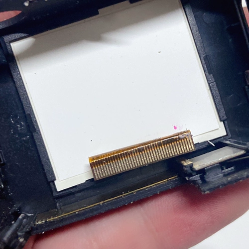 Спортивная камера ЖК -дисплей Около 1,65 -INCH LCD -экрана 40pin Lines с половиной оболочки DIY