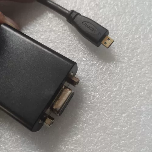 Micro Micro HDMI в VGA кабель кабеля с плоской панелью камеры HD-монитор конверсионного монитора конверсии