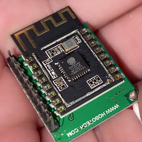 ESP8285 Беспроводной Wi-Fi модуль с 32F003 Microcontroller Wi-Fi-2,4G Модуль Dimule DIY Использование