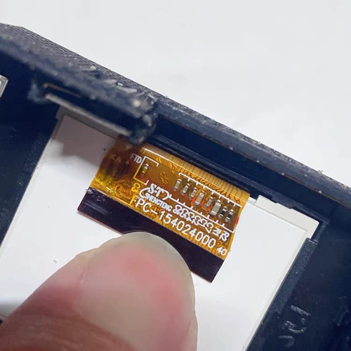 Спортивная камера ЖК -дисплей Около 1,65 -INCH LCD -экрана 40pin Lines с половиной оболочки DIY