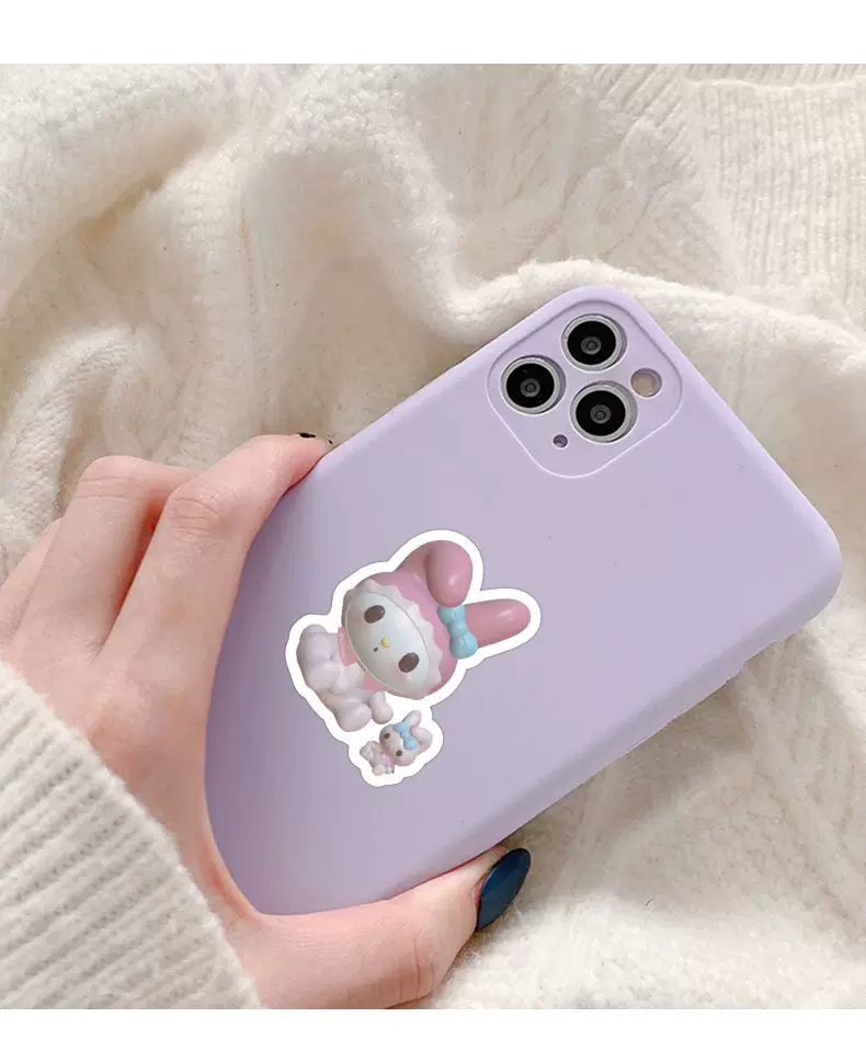 [2024 60/100шт 3D аватар Sanrio наклейка мультфильм милая девушка DIY]