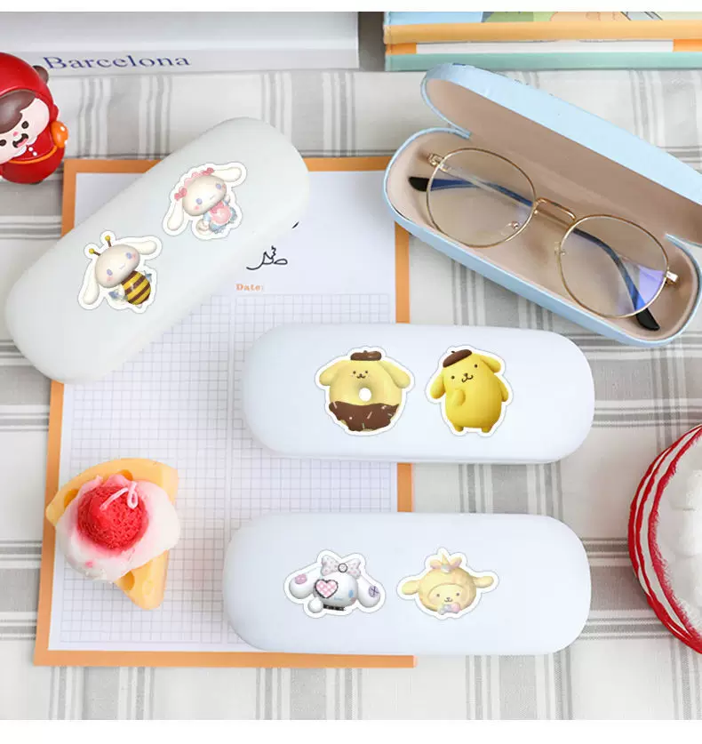 [2024 60/100шт 3D аватар Sanrio наклейка мультфильм милая девушка DIY]