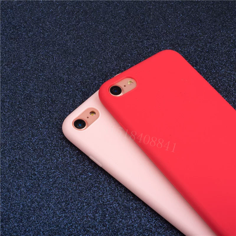 Новый стильный тонкий софт‑чехол для iPhone 14 7 8 6 Plus