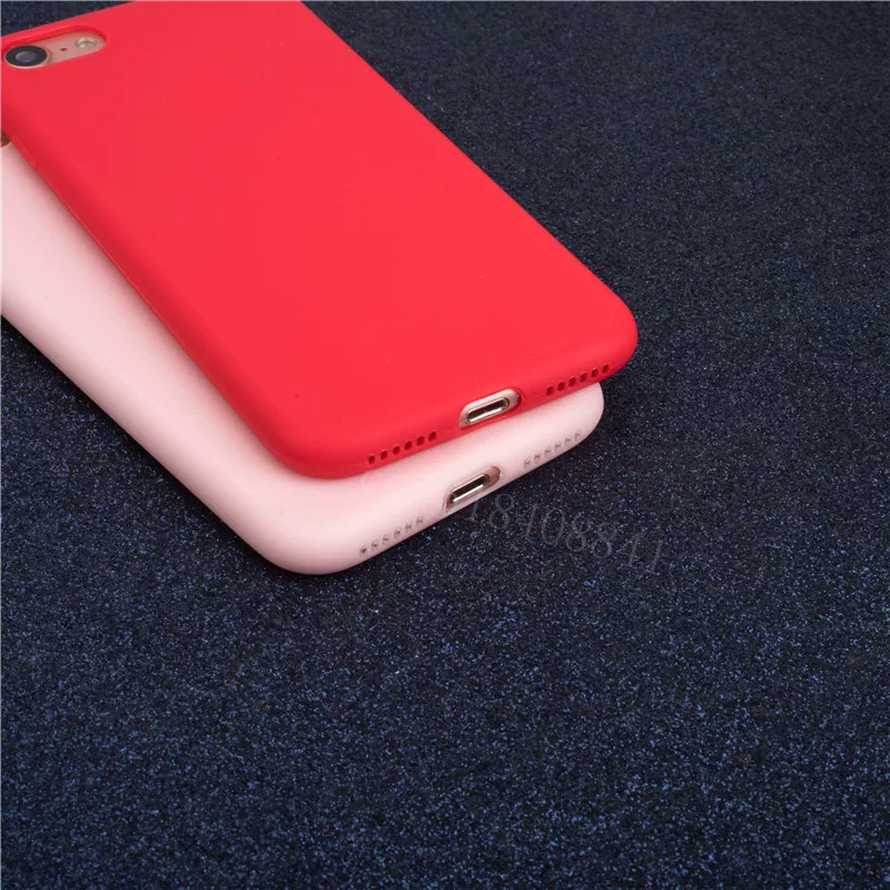 Новый стильный тонкий софт‑чехол для iPhone 14 7 8 6 Plus