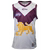 20 Bruce đội chủ nhà Lions AFL bóng đá không tay áo quần áo xé chịu nam rugby jersey bóng rugby bóng bầu dục