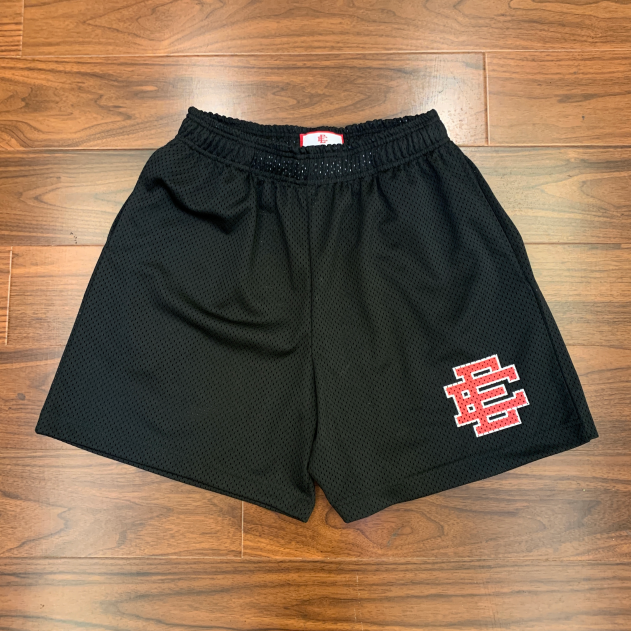 Black RedAngelKingEEBasicShort Basketball pants motion leisure time motion shorts men and women Same