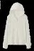GU tuyệt vời của phụ nữ dây kéo áo len trùm đầu 2019 mùa hè mới áo len cổ điển thoải mái 314288er - Áo len áo kiểu nữ Áo len
