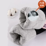 Зимние детские флисовые удерживающие тепло штаны, увеличенная толщина, в западном стиле, подходит для подростков